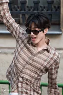 오늘 파리 디올쇼  코르티스 건호