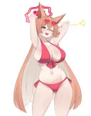 블루아카)루미 너무 요망해