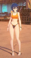 젠레스) 벨 수영복 바지 제거 모드 jpg