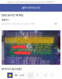 블루아카) "실시간 메이플 뭐임?"