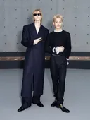 반응 좋은 코르티스 마틴 제임스 파리 패션위크 착장