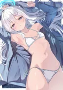 블루아카] 뽀송뽀송 비키니 미야코
