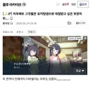 블루아카)아무래도 이것들은 유치원생으로 대접받고 싶은 모양이라...