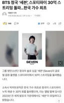 BTS 정국 미친 근황