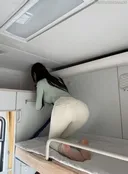 약후 )) 기차안 침대에서 난 이런짓도 한다~!