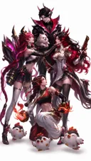 역대 구마유시 월즈 우승 스킨 4남매