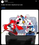 아시아 3국가 모에화 얘네들