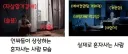 혼자 사는 사람 모습 상상 vs 실제