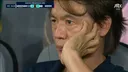 홍명보 편안한 모습