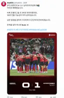 대한 축구 협회 x