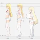 어느 일러레의 자캐 그림체 진화.jpg