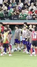 후반전 수분충전타임 홍명보가 한일.mp4