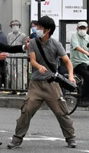 아베 저격범의 나비효과