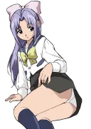 동심의 판치라 히로인