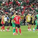 경기 종료 후 손흥민....