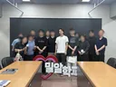 오늘 소집해제되며 근무지가 공개적으로 오픈된 세븐틴 정한