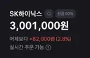 하이닉스 300만 달성