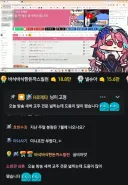 버튜버) ??? 로제타 방송에 정말 갑자기 찾아온 손님