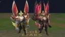롤) 와... 25 T1 스킨 크로마 미쳤네;;;