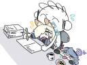 블루아카)별건없고 귀여우면 자러감