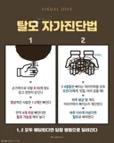 탈모 자가진단법