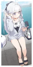 블루아카) 이 짤 뭐로 보임?