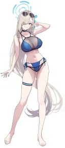 블루아카) 선생님 전용 우유팩 충격 방지용 안전망