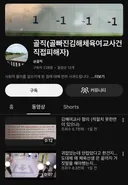 집 두채 값 들인 중학생 측 유튜브