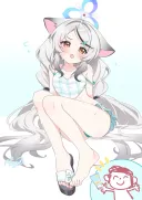[블루아카] 와 몸매 ㅋㅋㅋㅋㅋ