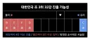 나무위키는 월드컵 대표팀 빙고를 하지 않는다