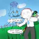 블루아카) 메챠카멜레온고수 이즈나쟝..!!! .grim