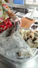 푸짐한 순대