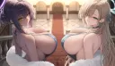 블루아카) 선생 양옆을 호위하는 아스나, 카린.jpg