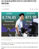 코스피 8%대 급락에 사이드카·서킷브레이커 잇단 발동(종합)