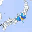 日도쿄 서쪽...규모 5.6 지진 발생