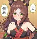 말딸)[그림]머리 푼 전하 신의상!!