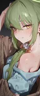 블루아카)매일매일 처음 보는 노조미 짤이 나온다고😭😭😭