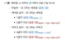 월드컵 경우의 수 하나 또 삭제 중
