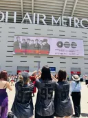 BTS, 스페인 마드리드 콘서트 현장