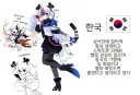 한중일쨩 그림들 은근 정감가는게 되게 맘에 들긴 함