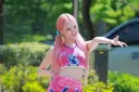 오전 mbc 앞 스테이씨