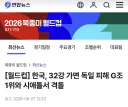 ?? : 한국 대표팀, 독일 대표팀과 대전 피했다!
