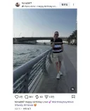 벤투 부인 인스타 근황