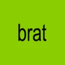 한국 세관신고서에서 영감받은 brat 앨범 커버