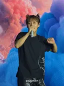 실시간 해외 팬콘서트에서 양갈래한 박지훈