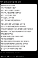 아이 잘못 vs 중국집 사장 잘못