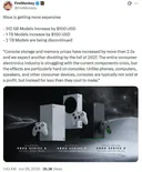 XBox 가격상향 예정