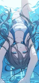 블루아카) 수영복 아리스
