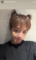 박지훈 인스스 업로드