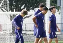 오늘 대한민국 선수단 훈련장 분위기.jpg